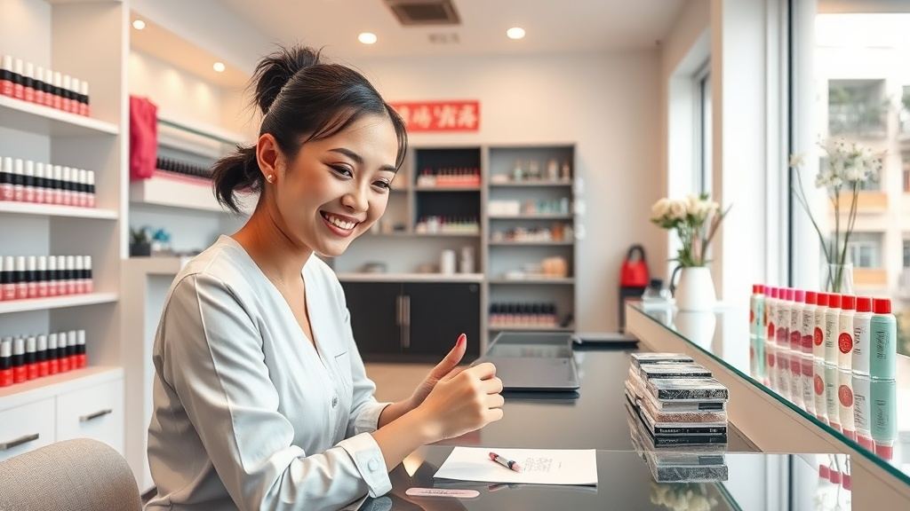 Phần mềm quản lý tiệm nail tại Đồng Hới (Quảng Bình) 2026