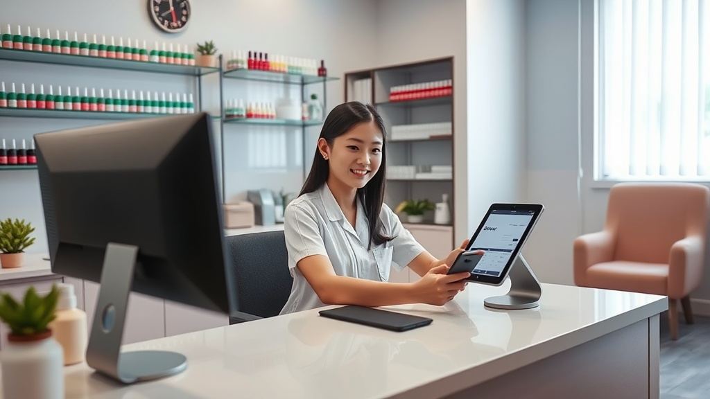 Phần mềm quản lý tiệm nail tại Hà Tĩnh | Giải pháp 2026