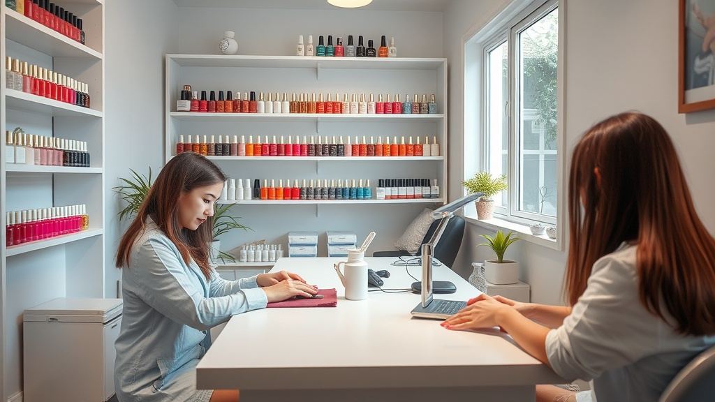 Phần mềm quản lý tiệm nail tại Long An – Giải pháp tối ưu