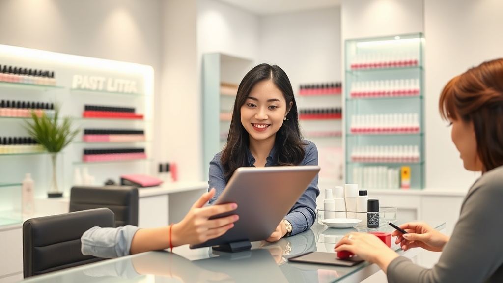 Phần mềm quản lý tiệm nail tại Long Xuyên (An Giang) 2024