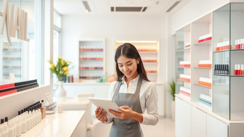 Phần mềm quản lý tiệm nail tại Nha Trang (Khánh Hòa) tốt nhất 2025