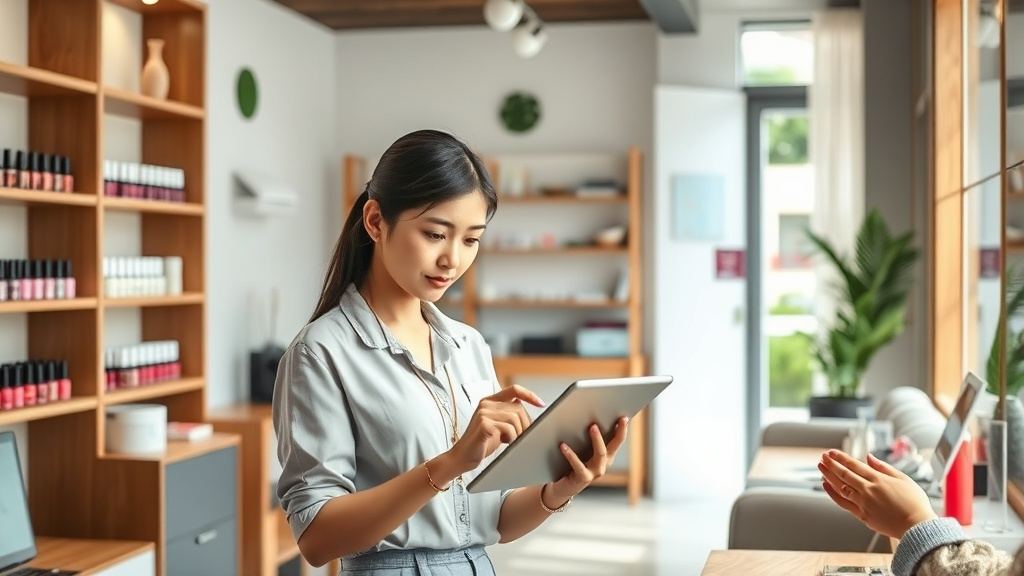 Phần mềm quản lý tiệm nail tại Tam Kỳ (Quảng Nam) 2026