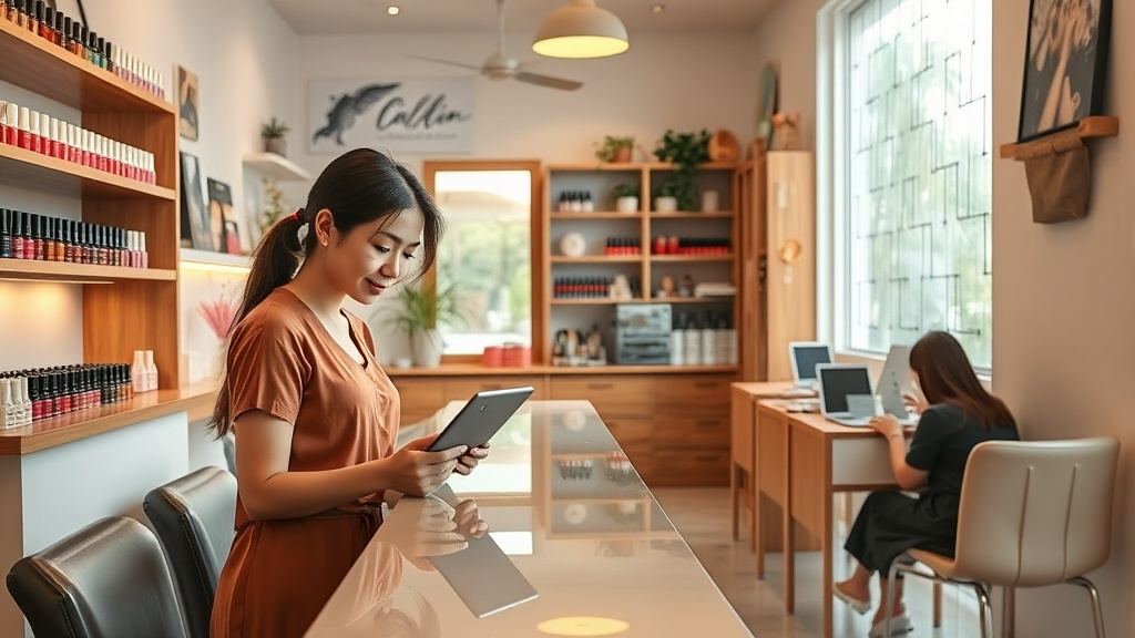 Phần mềm quản lý tiệm nail tại Tây Ninh 2026 - Giải pháp tối ưu