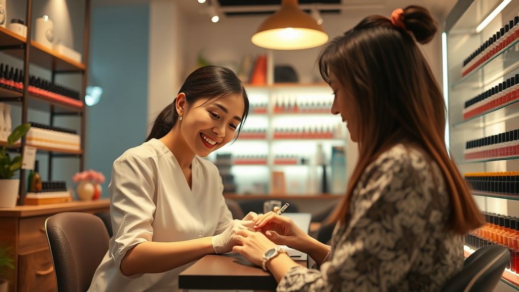 Phần mềm quản lý tiệm nail tại TP Hồ Chí Minh