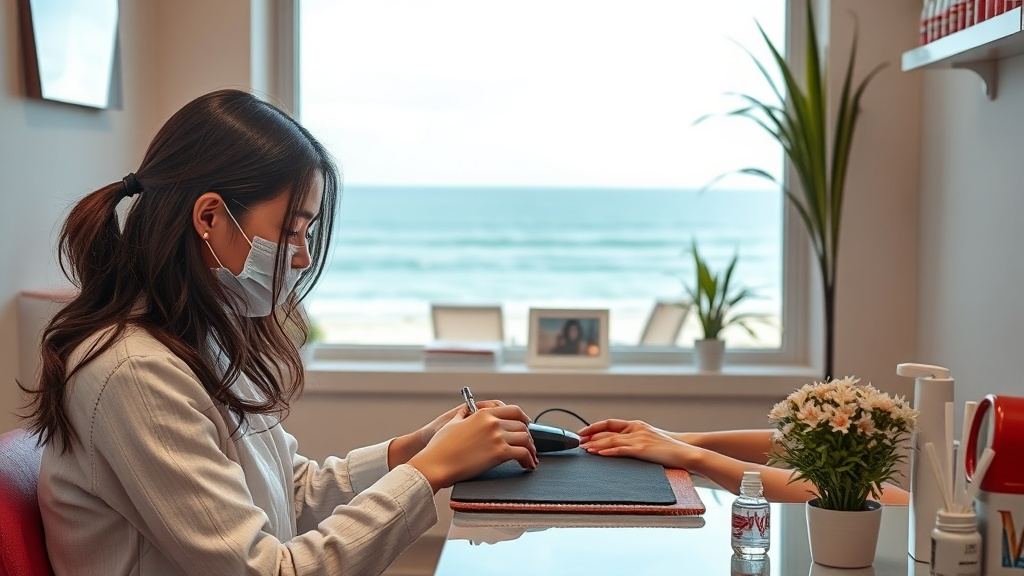 Phần mềm quản lý tiệm nail tại Tuy Hoà (Phú Yên) 2026