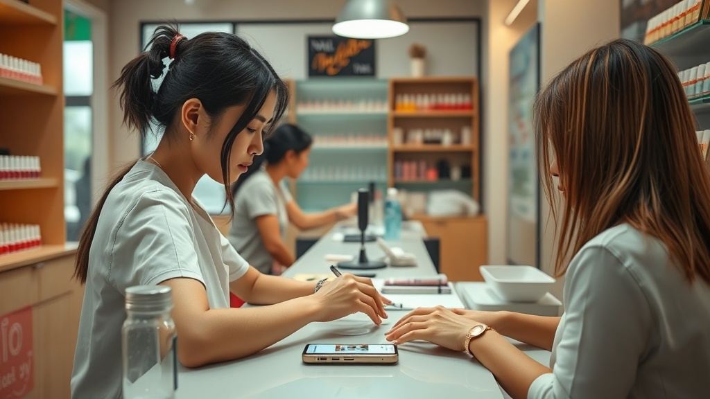 Phần mềm quản lý tiệm nail tại Vinh (Nghệ An) tốt nhất