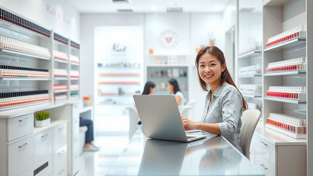 Phần mềm quản lý tiệm nail tại Vũng Tàu (Bà Rịa - Vũng Tàu)