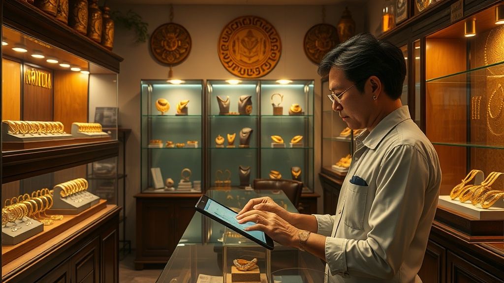 Phần mềm quản lý tiệm vàng bạc tại Bạc Liêu chuyên nghiệp