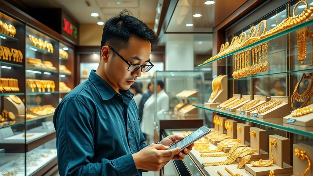Phần mềm quản lý tiệm vàng bạc tại Bắc Ninh: Giải pháp tối ưu