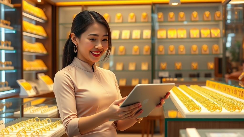 Phần mềm quản lý tiệm vàng bạc tại Bến Tre: Giải pháp tối ưu