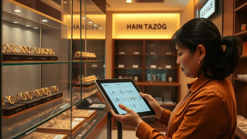 Phần mềm quản lý tiệm vàng bạc tại Bình Dương