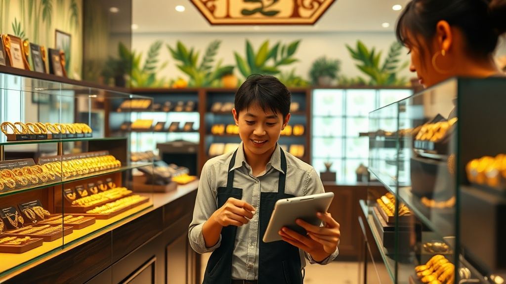Phần mềm quản lý tiệm vàng bạc tại Buôn Ma Thuột (Đắk Lắk) 2026