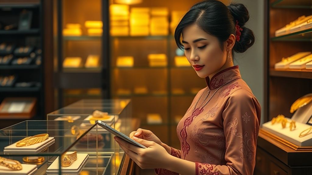 Phần mềm quản lý tiệm vàng bạc tại Cà Mau - Giải pháp 2026