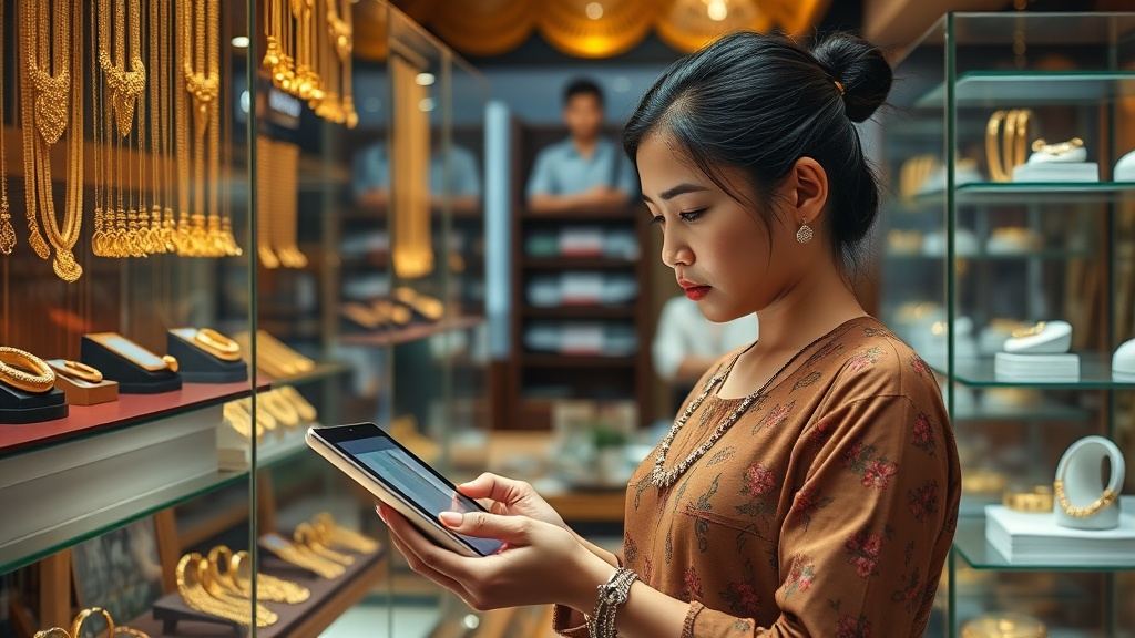 Phần mềm quản lý tiệm vàng bạc tại Cần Thơ hiệu quả
