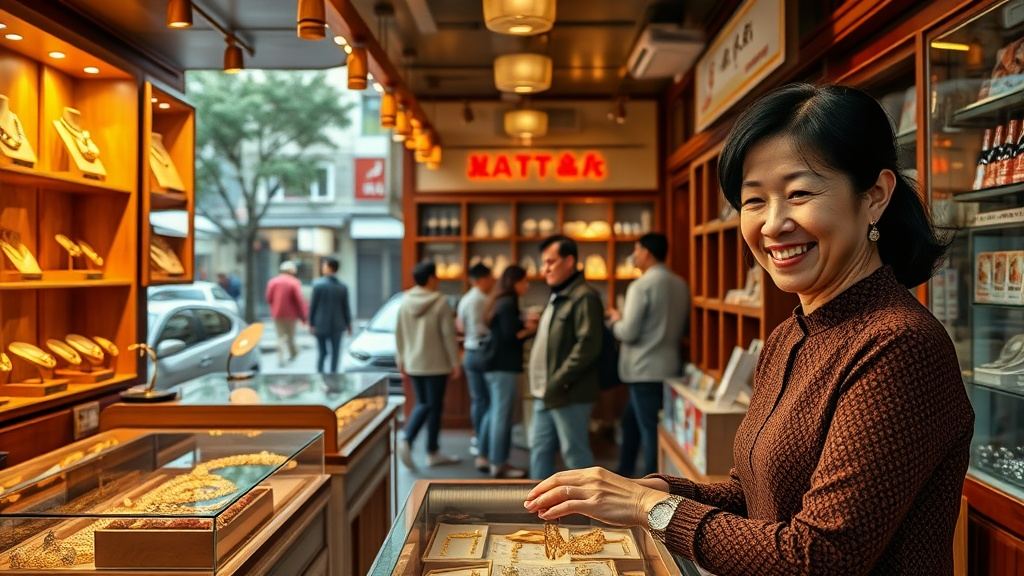 Phần mềm quản lý tiệm vàng bạc tại Đà Lạt (Lâm Đồng) – Giải pháp tối ưu