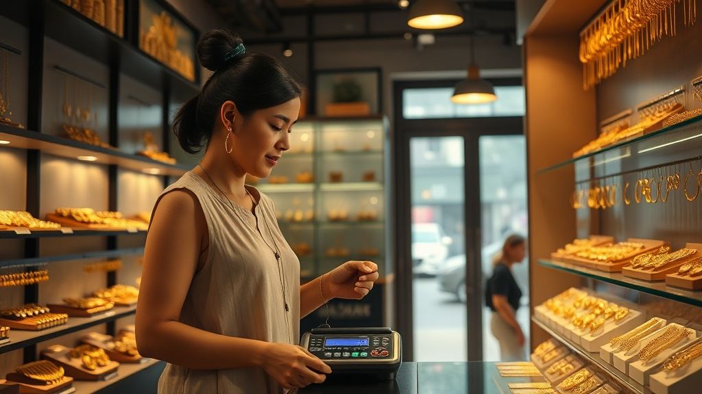 Phần mềm quản lý tiệm vàng bạc tại Đà Nẵng: Giải pháp tối ưu