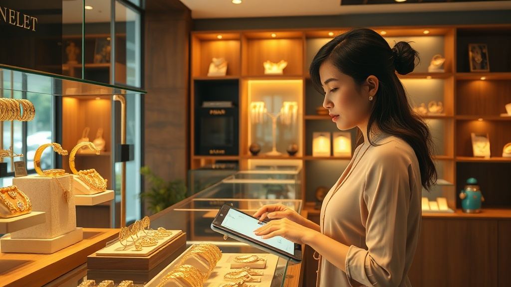 Phần mềm quản lý tiệm vàng bạc tại Đông Hà (Quảng Trị) 2026