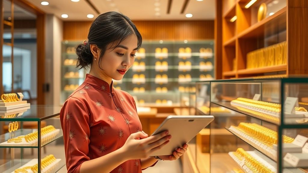 Phần mềm quản lý tiệm vàng bạc tại Đồng Nai - Giải pháp tối ưu