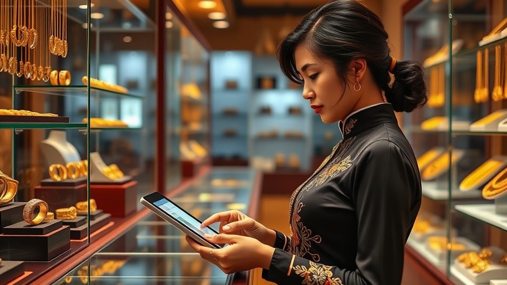 Phần mềm quản lý tiệm vàng bạc tại Đồng Xoài (Bình Phước) 2026