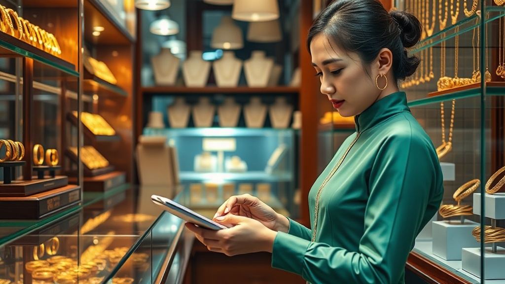 Phần mềm quản lý tiệm vàng bạc tại Hà Nội – Giải pháp tối ưu