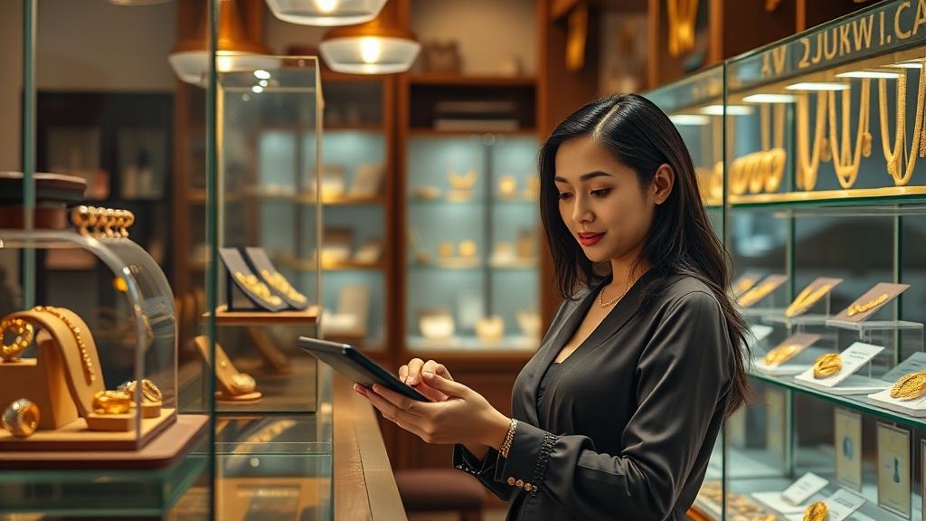 Phần mềm quản lý tiệm vàng bạc tại Hà Tĩnh 2026