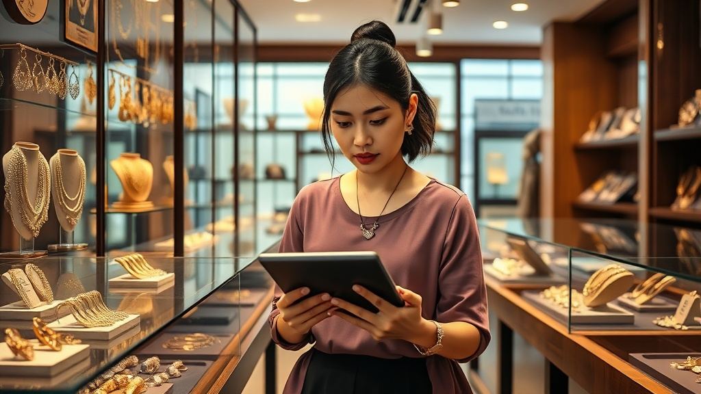 Phần mềm quản lý tiệm vàng bạc tại Hải Phòng - Giải pháp 2025