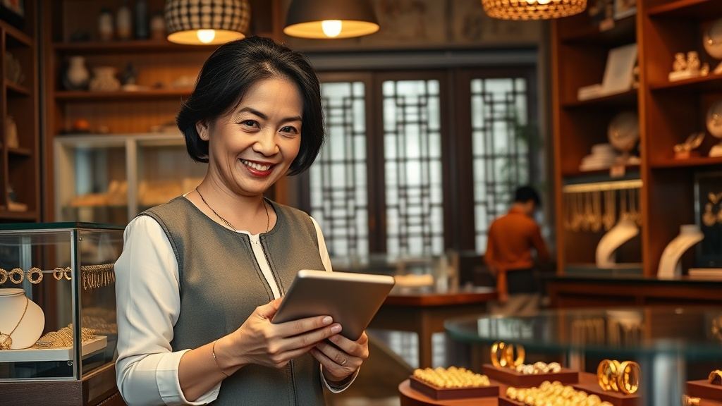 Phần mềm quản lý tiệm vàng bạc tại Huế (Thừa Thiên Huế)