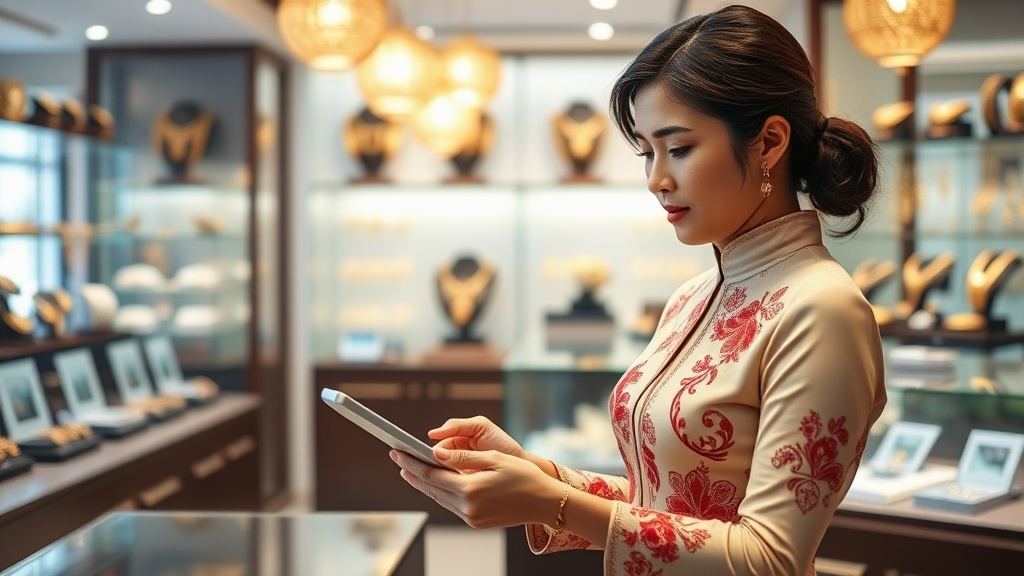 Phần mềm quản lý tiệm vàng bạc tại Long An - Giải pháp tối ưu