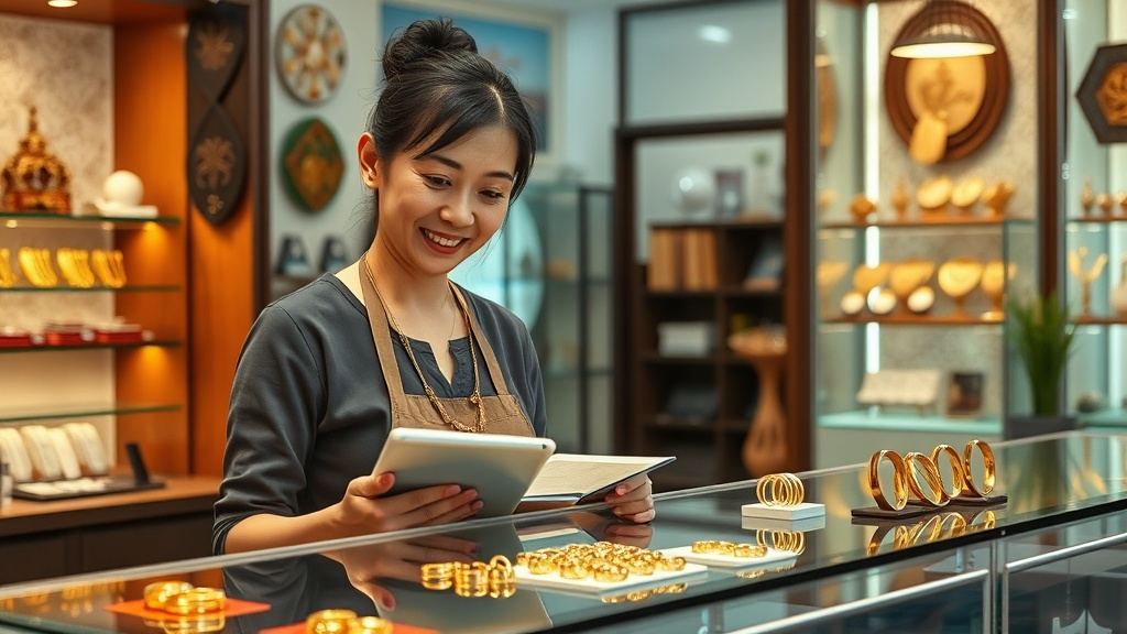 Phần mềm quản lý tiệm vàng bạc tại Long Xuyên (An Giang) 2025