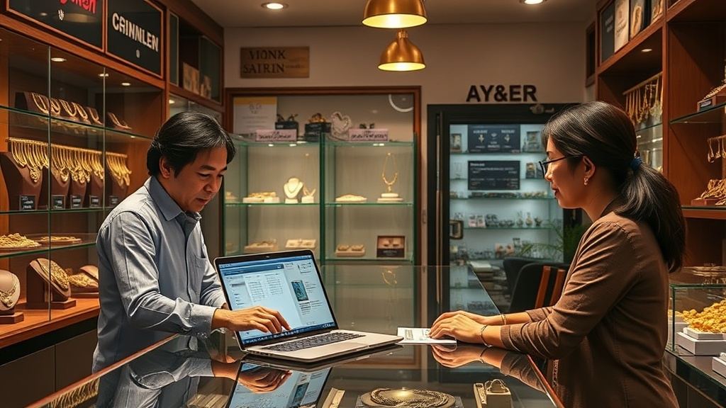 Phần mềm quản lý tiệm vàng bạc tại Pleiku (Gia Lai) 2026