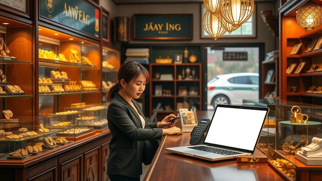 Phần mềm quản lý tiệm vàng bạc tại Quảng Ngãi 2026