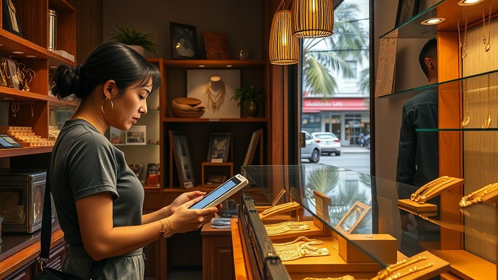 Phần mềm quản lý tiệm vàng bạc tại Quy Nhơn (Bình Định) 2025