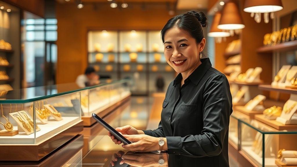Phần mềm quản lý tiệm vàng bạc tại Sóc Trăng 2026