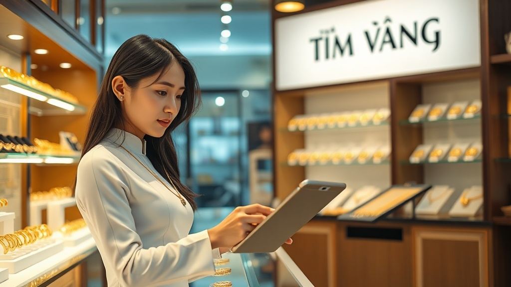 Phần mềm quản lý tiệm vàng bạc tại Tam Kỳ (Quảng Nam) 2026
