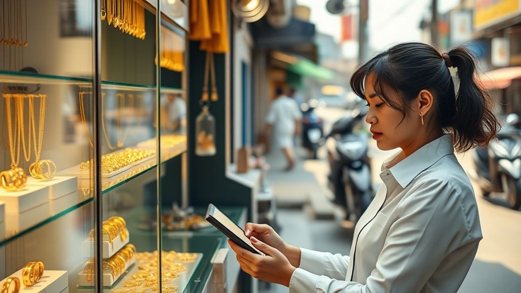 Phần mềm quản lý tiệm vàng bạc tại Tây Ninh - Giải pháp 2026