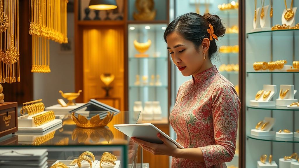 Phần mềm quản lý tiệm vàng bạc tại Thanh Hóa - Giải pháp tối ưu