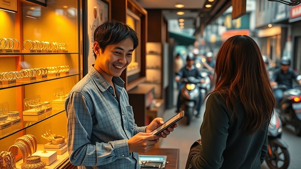 Phần mềm quản lý tiệm vàng bạc tại Vinh (Nghệ An) - Giải pháp số