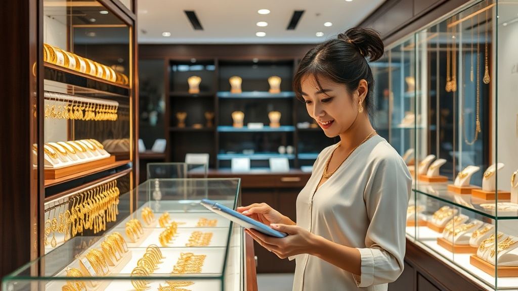 Phần mềm quản lý tiệm vàng bạc tại Vĩnh Yên (Vĩnh Phúc) 2026