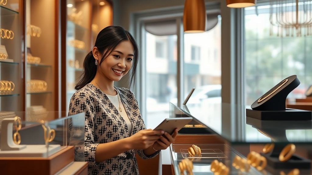 Phần mềm quản lý tiệm vàng bạc tại Vũng Tàu (Bà Rịa - Vũng Tàu)