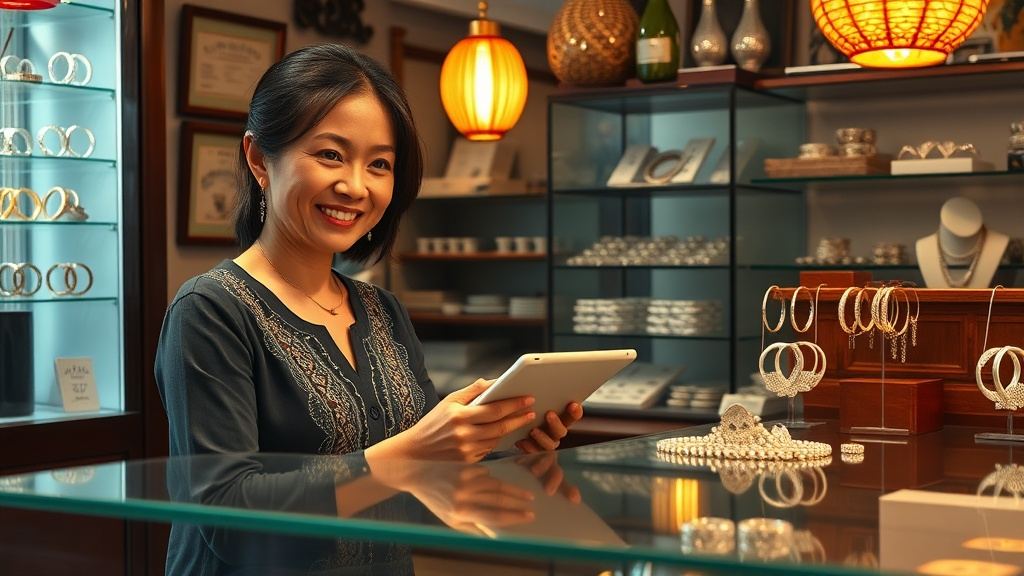 Phần mềm quản lý trang sức bạc tại Bạc Liêu - Giải pháp tối ưu