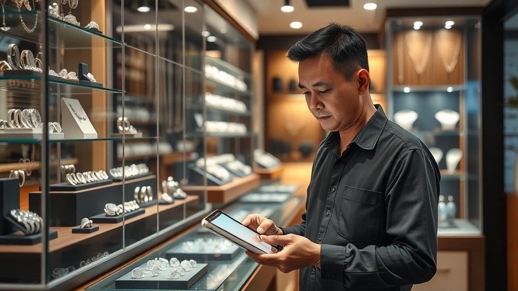 Phần mềm quản lý trang sức bạc tại Bắc Ninh – Giải pháp tối ưu