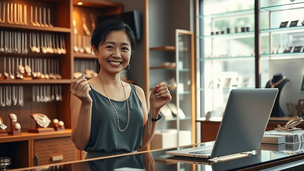 Phần mềm quản lý trang sức bạc tại Bến Tre - Giải pháp tối ưu