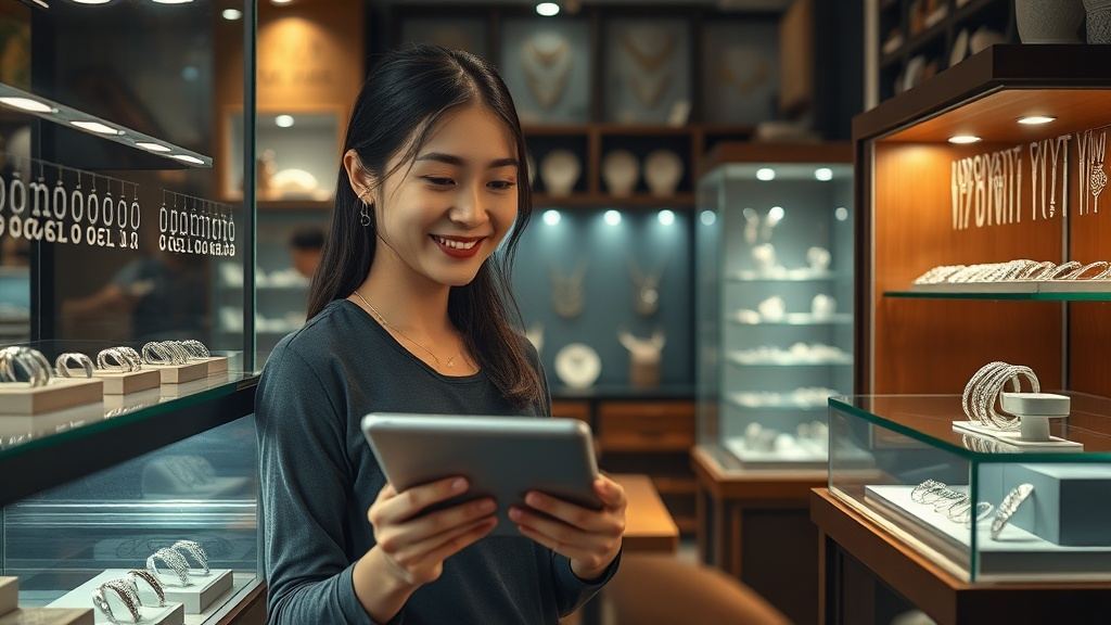 Phần mềm quản lý trang sức bạc tại Bình Dương: Giải pháp tối ưu