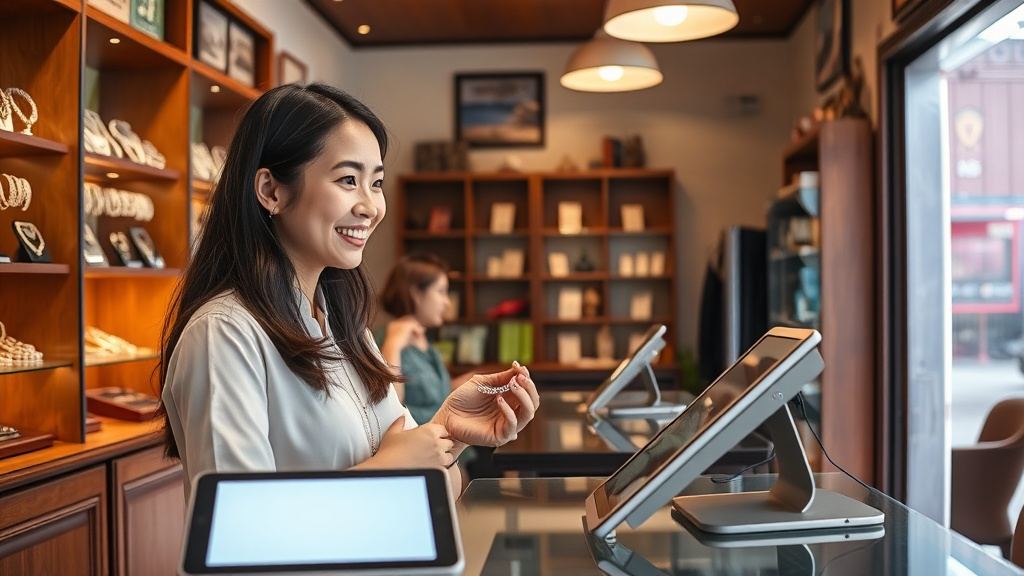 Phần mềm quản lý trang sức bạc tại Cà Mau 2026