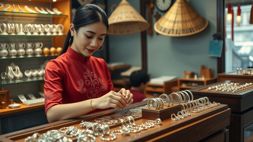 Phần mềm quản lý trang sức bạc tại Cần Thơ - Giải pháp tối ưu