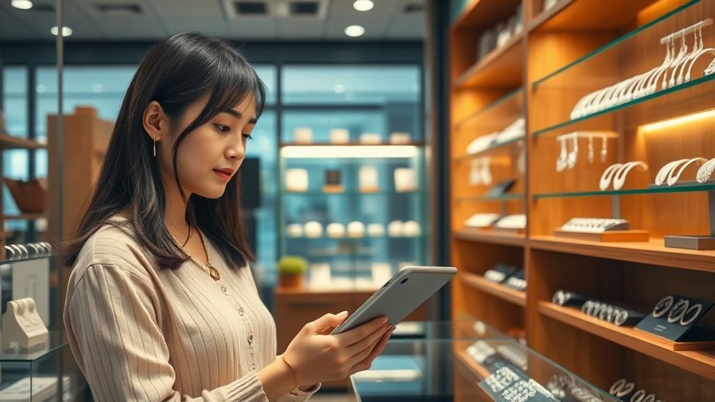 Phần mềm quản lý trang sức bạc tại Đà Nẵng - Giải pháp tối ưu