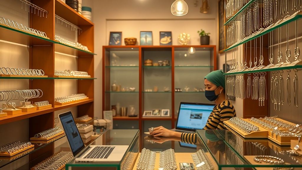 Phần mềm quản lý trang sức bạc tại Đồng Nai: Giải pháp tối ưu