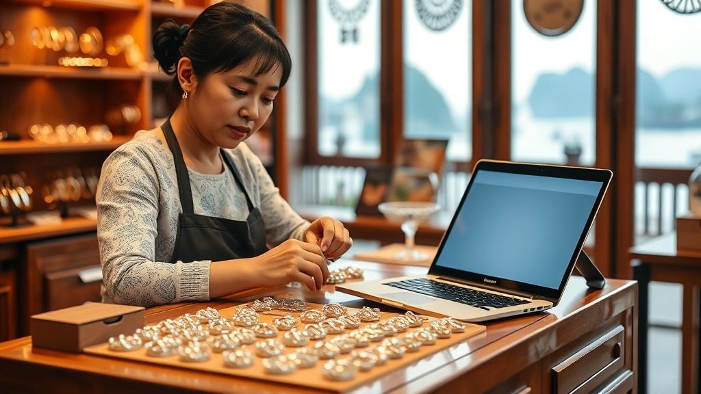 Phần mềm quản lý trang sức bạc tại Hạ Long (Quảng Ninh)