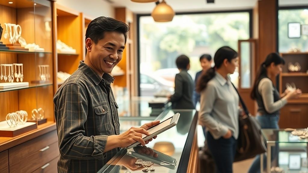 Phần mềm quản lý trang sức bạc tại Hà Nội – Giải pháp tối ưu