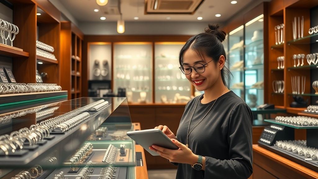 Phần mềm quản lý trang sức bạc tại Hà Tĩnh 2026